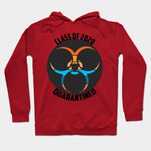 class of 2020 quarantined Hoodie